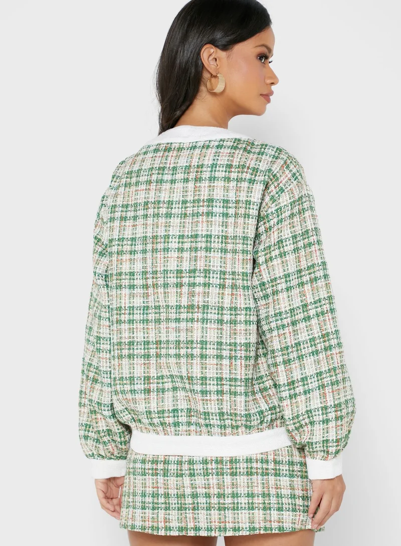 GLAMOROUS Printed Jacket