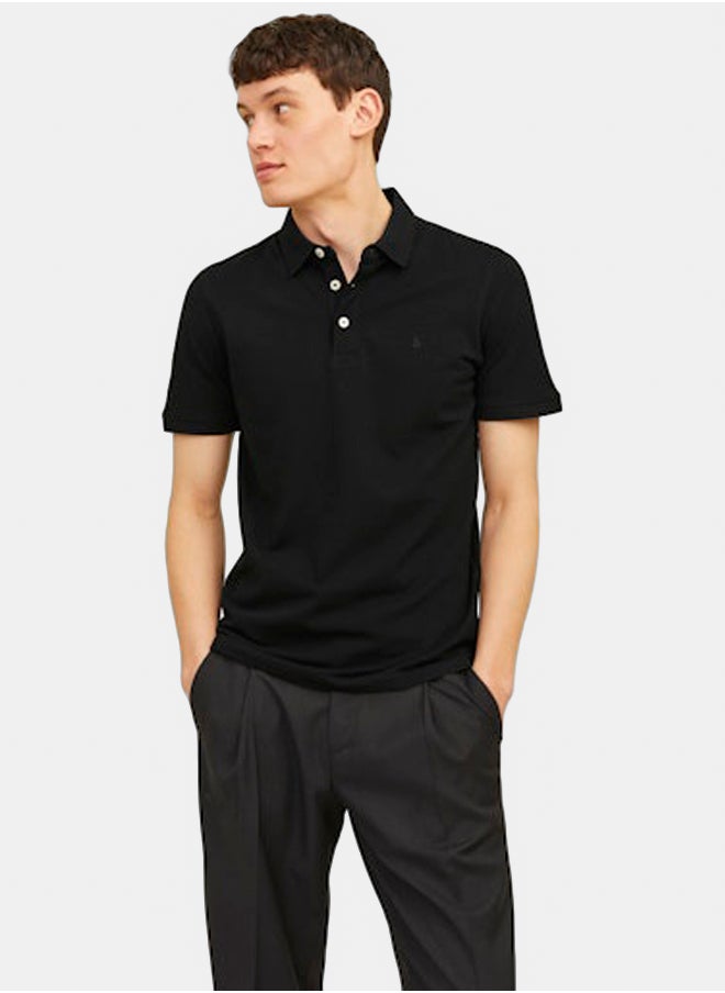 JACK & JONES JACK & JONES Mens Paulos Polo  - Image 4