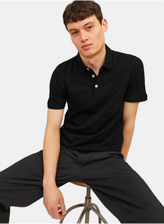 JACK & JONES JACK & JONES Mens Paulos Polo  - Image 1