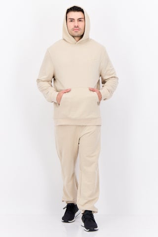 Men 2 Pieces Hooded Sweatshirt And Sweatpants Set, Beige - pzsku/ZEA446A431D754539B677Z/45/1746202509/dfc1424b-f2b5-4565-b1c0-4e0050273299