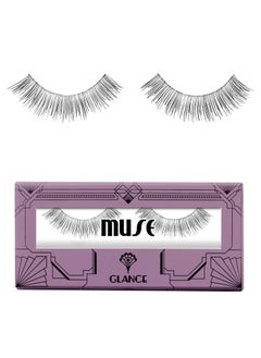 Glance Cosmetics Muse - Natural False Eyelashes  - Image 1
