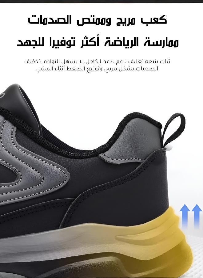 حذاء رجال رياضي خفيف الوزن مقاوم للاهتراء ماص للصدمات - لتسلق الجبال والتنزه اليومي - Image 5