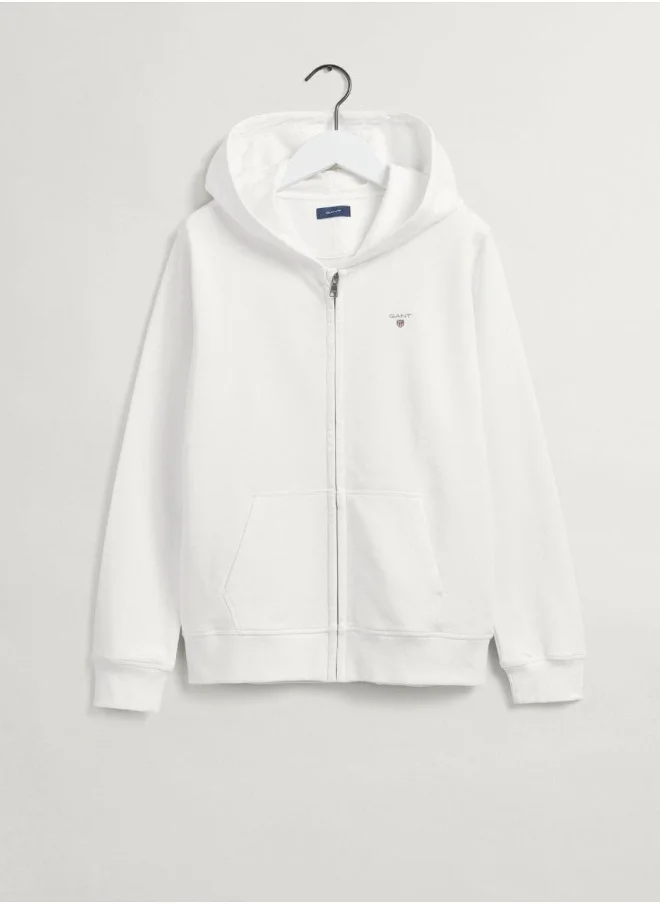 GANT Gant Teen Boys Original Zip Hoodie