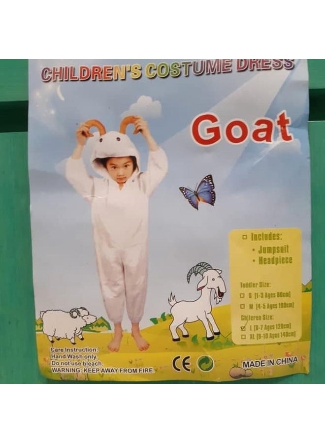 Toy Box Sheep Goat Kids Animal Costumes Boys Girls Fancy Dress Outfit Cosplay - Image 5