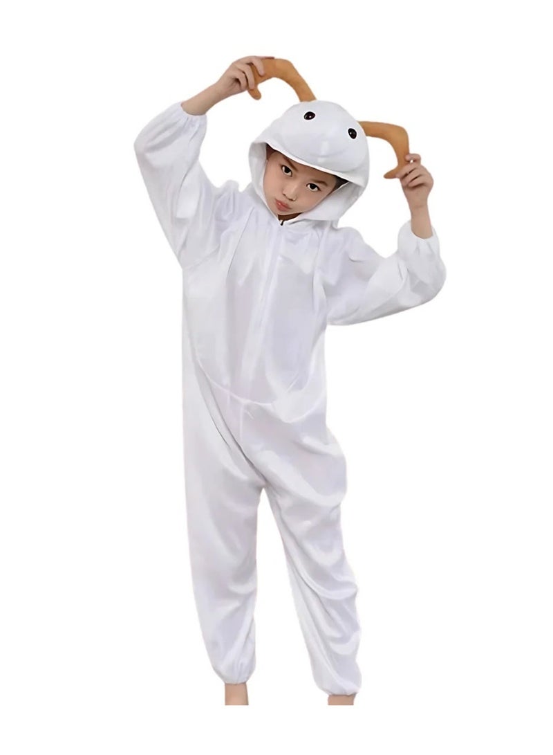 Toy Box Sheep Goat Kids Animal Costumes Boys Girls Fancy Dress Outfit Cosplay - Image 2
