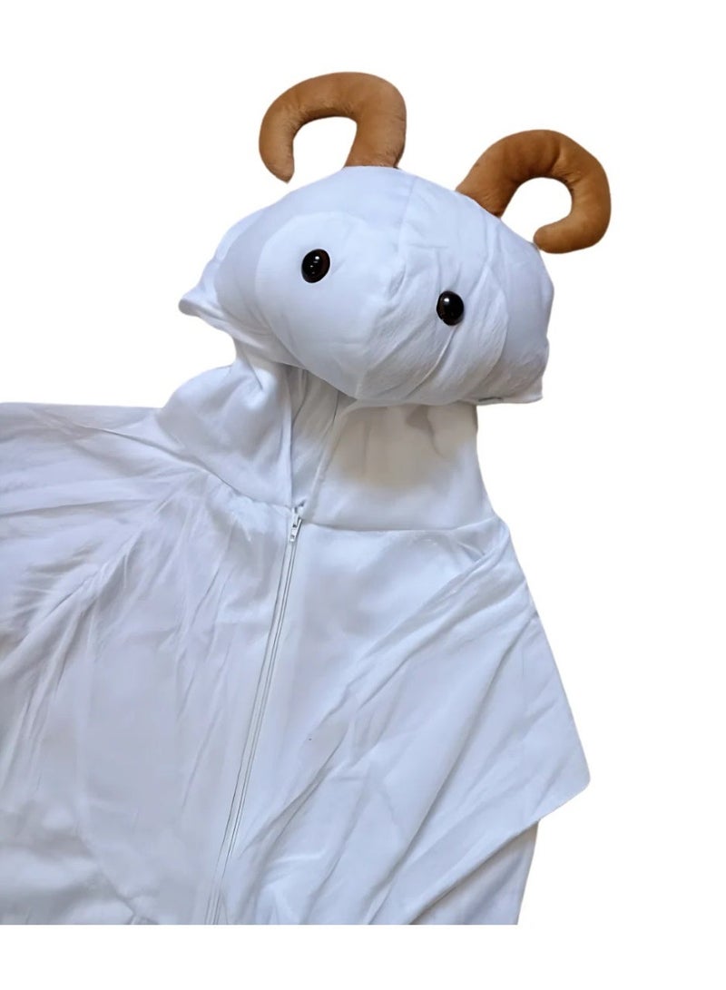 Toy Box Sheep Goat Kids Animal Costumes Boys Girls Fancy Dress Outfit Cosplay - Image 3