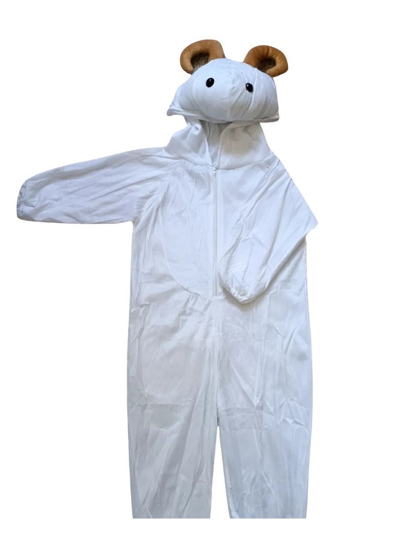 Toy Box Sheep Goat Kids Animal Costumes Boys Girls Fancy Dress Outfit Cosplay - Image 4