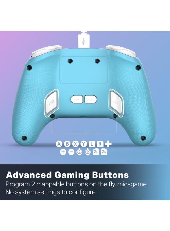 PowerA Advantage Wired Controller for NSW2- Mushroom Kingdom - Image 3