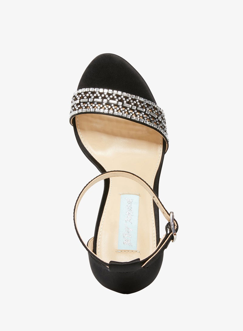 STEVE MADDEN ALMA Metal Accent Flat Sandals - Image 3