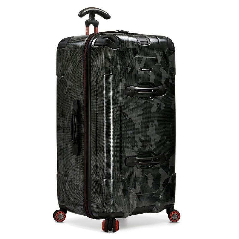 Traveler's Choice Traveler's Choice Maxporter II Hardside Spinner, Carbon Gray, 30" Trunk Luggage, Carbon Gray, 30" Trunk Luggage, Maxporter Ii 30" Hardside Spinner Trunk Luggage  - Image 1