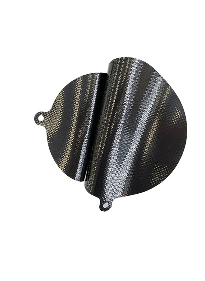 Generic Non-printing Induction Cooker Heating Cushion Induction Cooker Thermal Conductive Anti-fouling Special Protective Mat Kitchen Placemat-Size:0.7mm 24.5cm Hanging Ear  - Image 5
