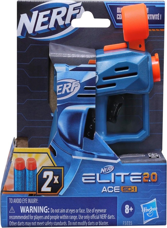 HASBRO - NERF NERF - ELITE 2.0 ACE SD 1 - Image 1