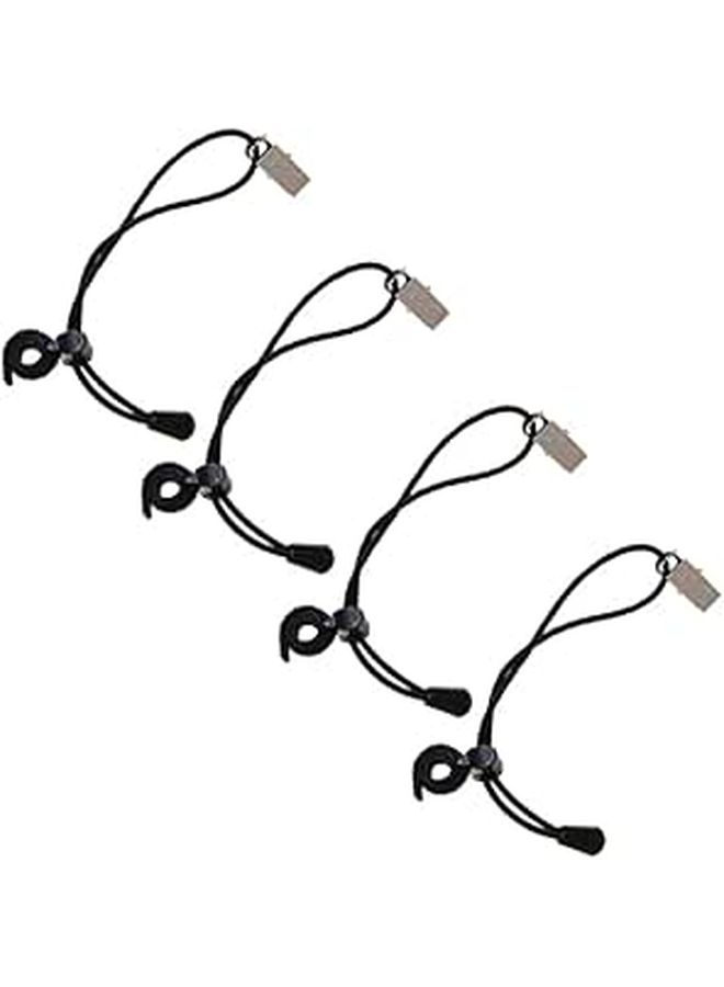 Windproof Elastic Photography Backdrop Clips 4 Pack For Adjustable Tension - Image 1