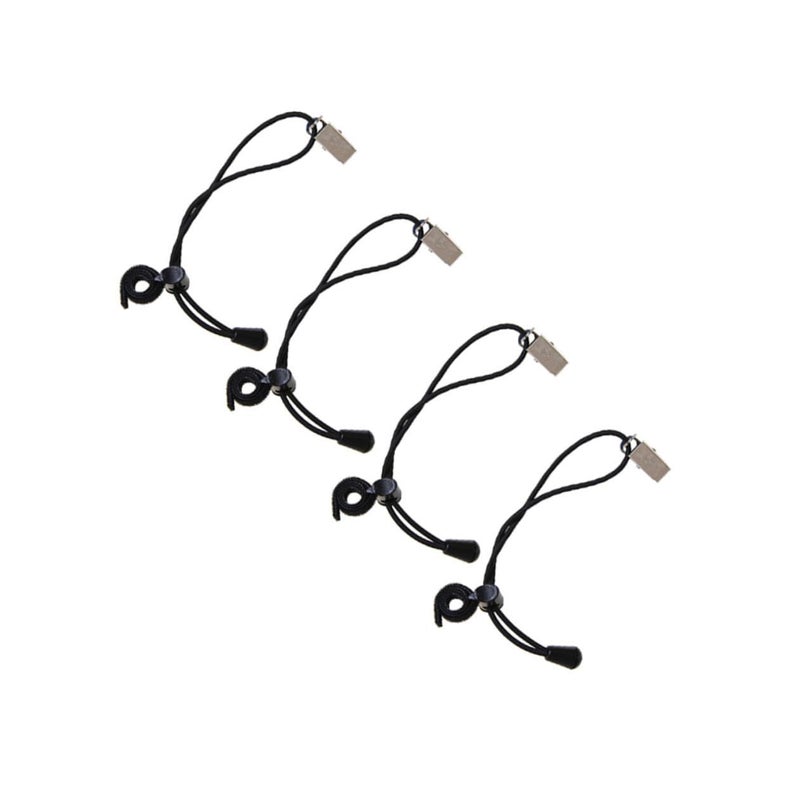 Windproof Elastic Photography Backdrop Clips 4 Pack For Adjustable Tension - Image 2