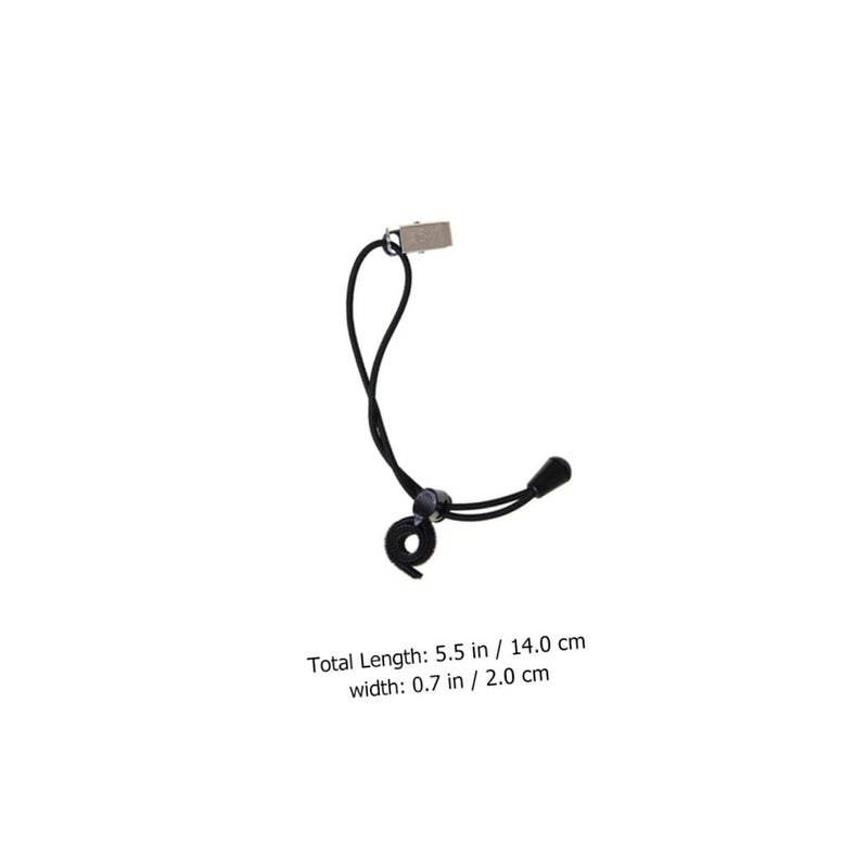 Windproof Elastic Photography Backdrop Clips 4 Pack For Adjustable Tension - Image 3