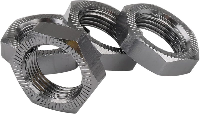 NewZoll 12mm to 17mm Metal Wheel Hex Drive Hub Adapter Conversion 15mm Offset Extension for HSP 110 RC Car  18 Tires Pack of 4 - Image 3