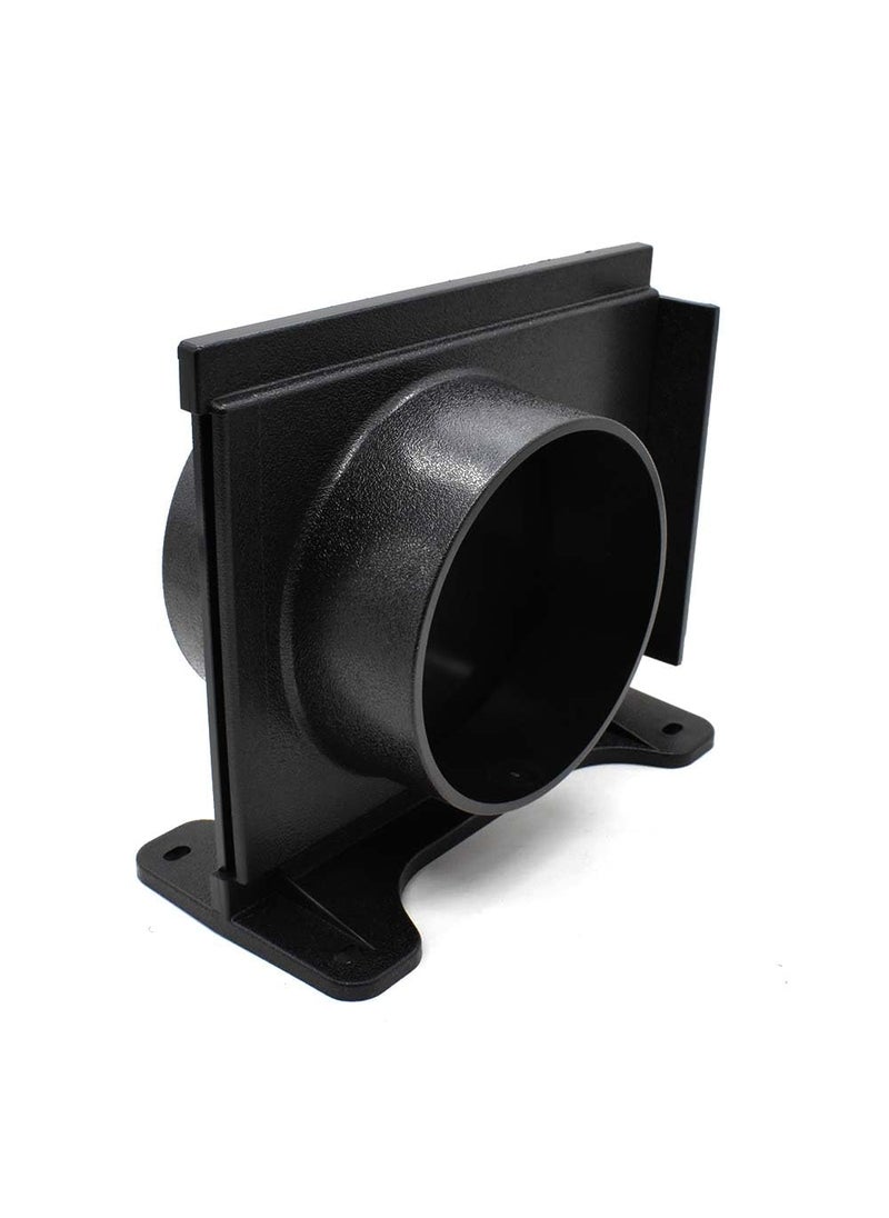 Big Horn Big Horn 11455 4-Inch Port x 2 Blast Gate Wall-Mounted  - Image 3