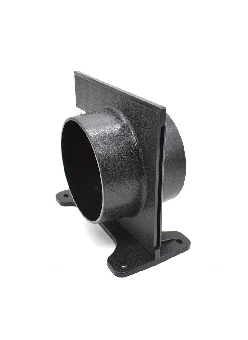 Big Horn Big Horn 11455 4-Inch Port x 2 Blast Gate Wall-Mounted  - Image 2