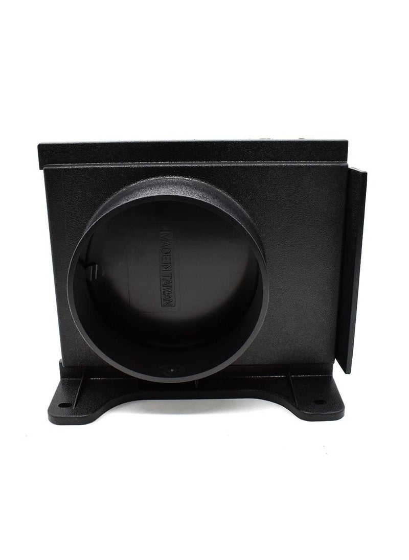 Big Horn Big Horn 11455 4-Inch Port x 2 Blast Gate Wall-Mounted  - Image 4
