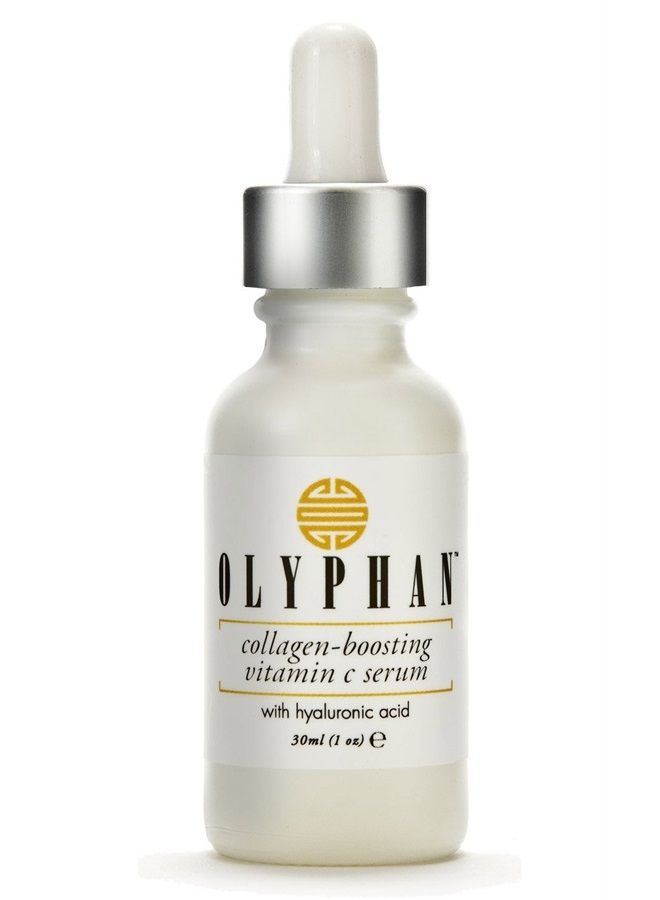 OLYPHAN Organic Vitamin C Serum with Hyaluronic Acid for Face; Natural Anti Aging Facial Serum to Reduce Wrinkles for Men and Women - Image 2