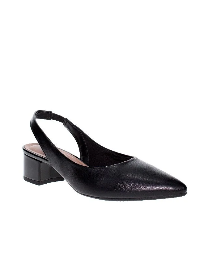 Beira Rio Beira Rio Ladies Low Heel Sandals Black | Made In Brazil