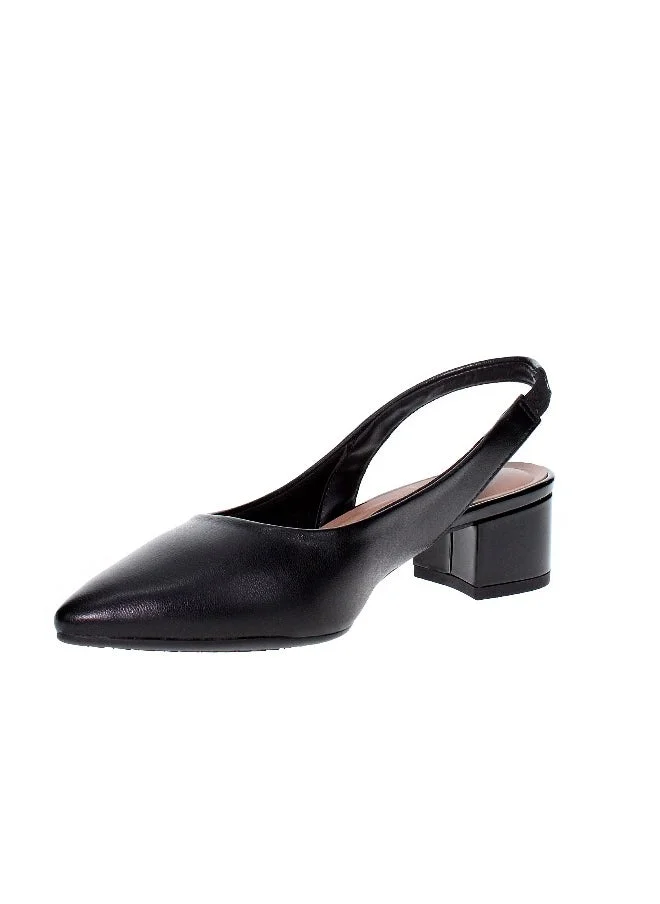 Beira Rio Beira Rio Ladies Low Heel Sandals Black | Made In Brazil