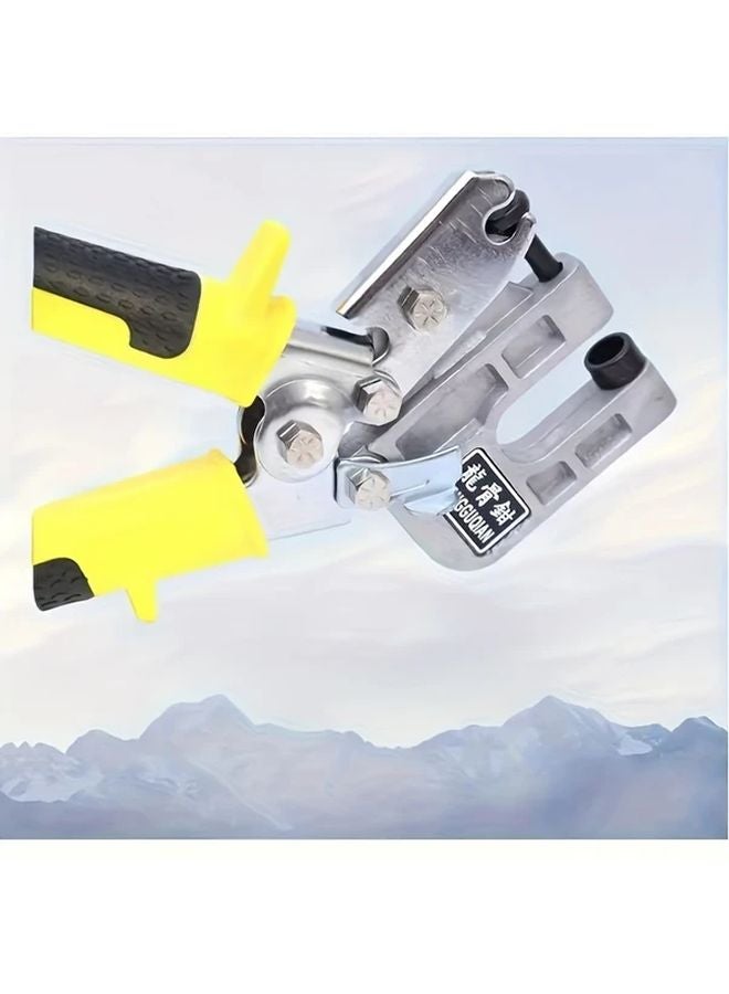 1pc Aluminum Alloy Drywall Tool Punching Design For Woodworking Ceiling Fixing - Image 2