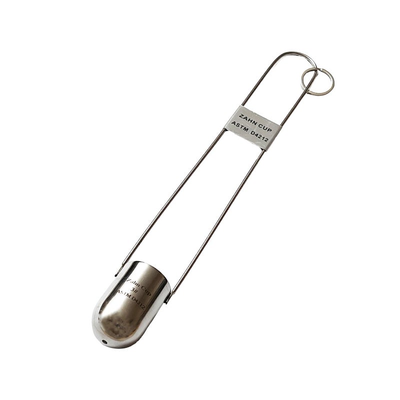 TOSYUWIR Store Zahn Cup Viscosity Cup Dip Type Viscometer Flow Cup 44 mL (No.3) - Image 1