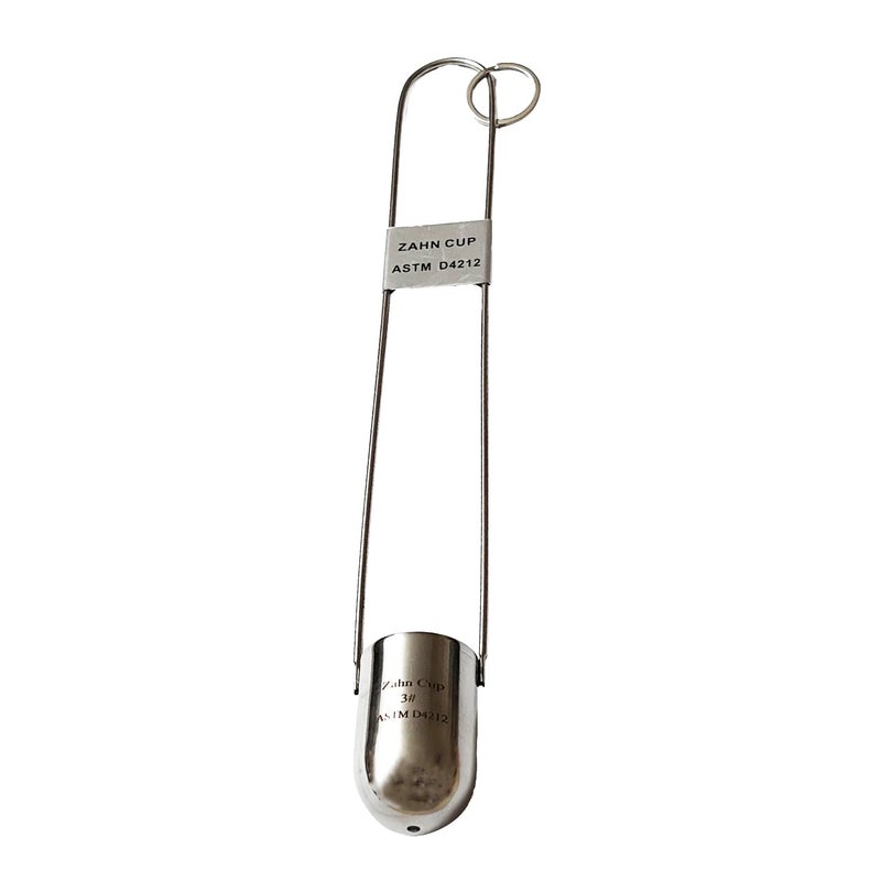 TOSYUWIR Store Zahn Cup Viscosity Cup Dip Type Viscometer Flow Cup 44 mL (No.3) - Image 2