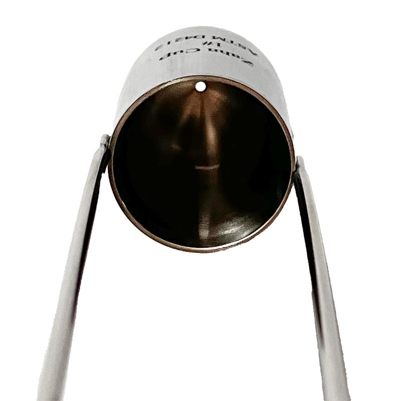 TOSYUWIR Store Zahn Cup Viscosity Cup Dip Type Viscometer Flow Cup 44 mL (No.3) - Image 3
