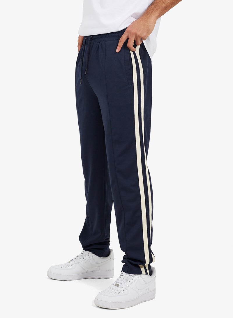 BRAVE SOUL Stripe Detail Oversized Joggers - Image 1