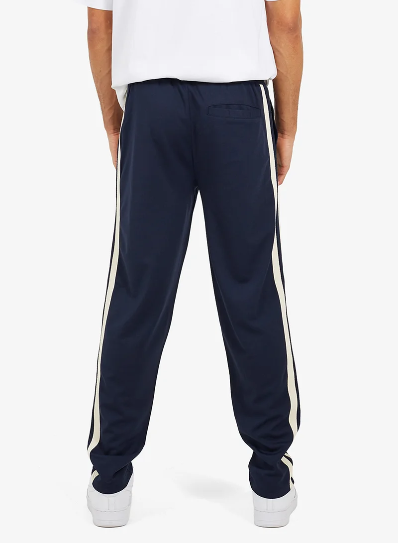 BRAVE SOUL  Stripe Detail Oversized Joggers for Men | Best Price UAE