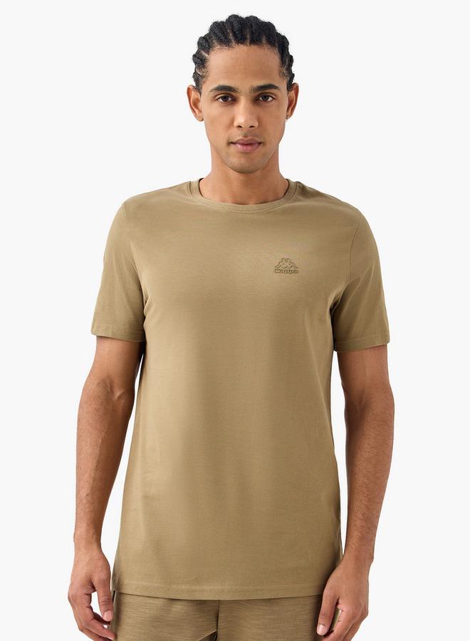 Kappa Logo Print T-shirt with Short Sleeves - Image 1