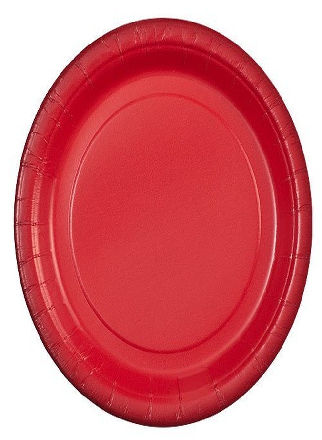 Party Dimensions 7" Paper Plate Bundle: Red, White & Blue - 72 Plates Total - Image 2