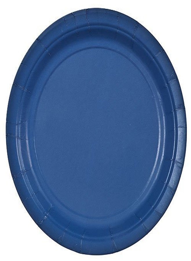 Party Dimensions 7" Paper Plate Bundle: Red, White & Blue - 72 Plates Total - Image 4