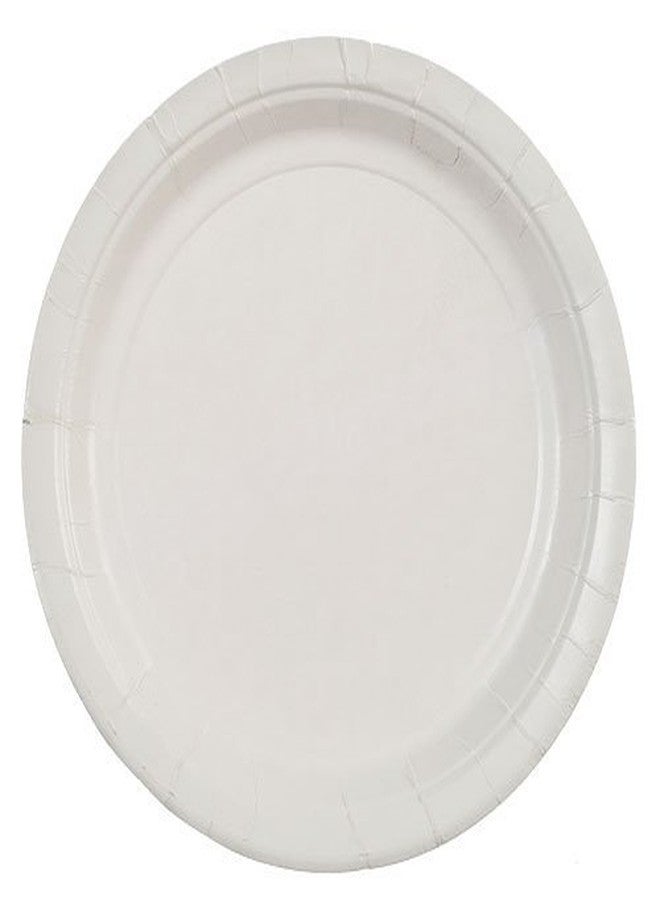 Party Dimensions 7" Paper Plate Bundle: Red, White & Blue - 72 Plates Total - Image 3