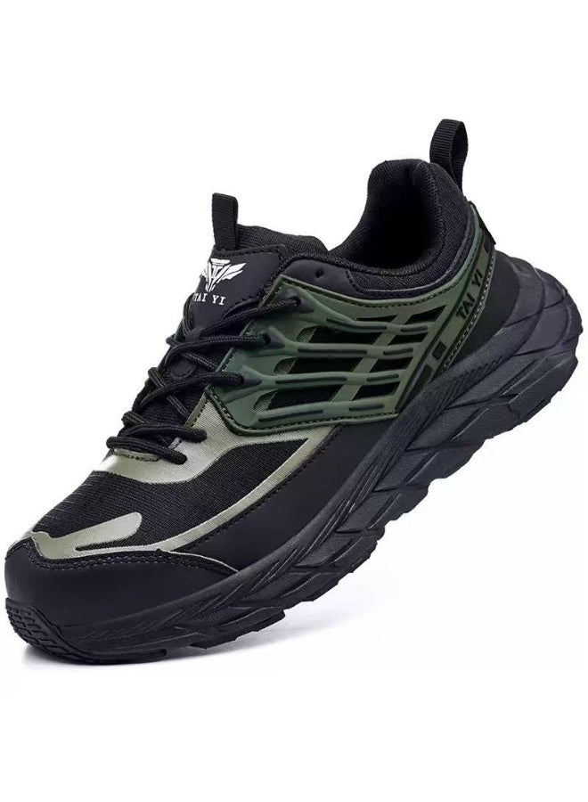 سكاي فيو أحذية فولاذية للرجال والنساء خفيفة الوزن ومريحة للسلامة، أحذية رياضية مقاومة للانزلاق ومقاومة للثقب، أحذية عمل آمنة، صناعة البناء، مستودعات، مقاسات من 40 إلى 46 - Image 1