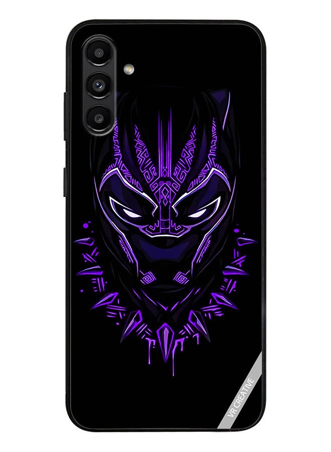 VR CREATIVE Protective Case Cover For Samsung Galaxy A13 5G Black Panther Design Multicolour - Image 1