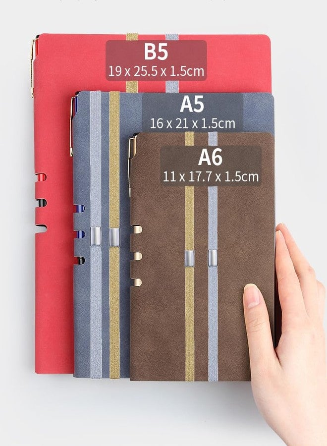 Mini Skater Elastic Planner Bands Book Page Markers for Hardcover Journal Notebook Book Lovers- Stretchy Closure Reading Straps to Holds Planner Closed, Fit Notebooks from 8" to 11” in Height, Pack of 4 (Gold & Silver) - Image 4