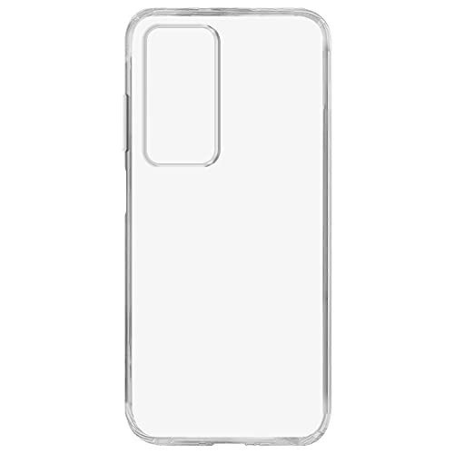 Casotec Crystal Clear Back Case for Mi Redmi 10 Prime | Raised Bumps for Camera & Screen Protection | Clear Soft Silicone Back Case Cover for Mi Redmi 10 Prime (TPU | Transparent) - Image 2