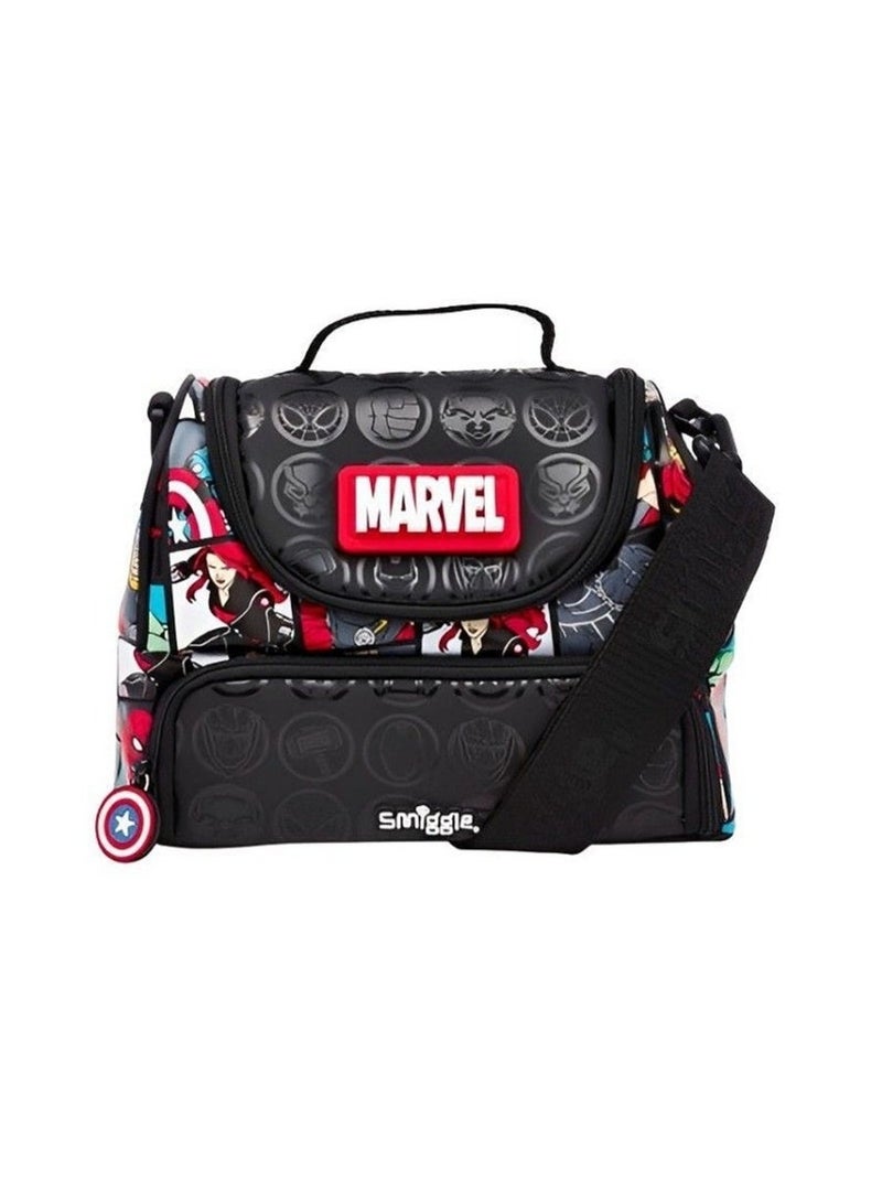 Smiggle Marvel Comics Insulated Lunch Pack - Stylish and Practical
