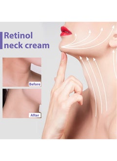 EELHOE Retinol Neck Cream, Fade Neck Lines, Firming And Moisturizing Brighten Skin Neck Massage, Reshape Swan Neck 40G  - Image 5