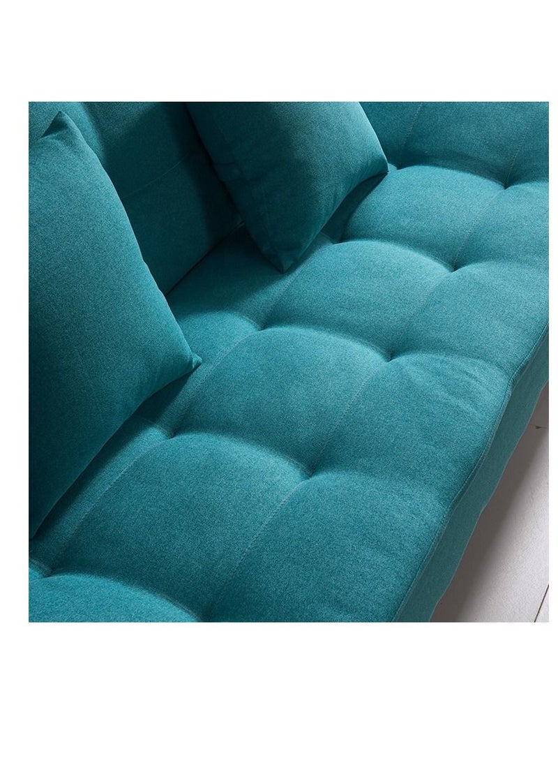 good luck foam factory - New Design Fabric Multifunction New Style Folding Foam Sofa Bed Set Living Room - Image 1