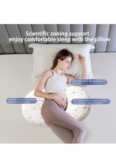 POWER Pillows for Sleeping, Feeding Baby Side Sleeping Pillow, Support for Back, Legs, Belly, Hips of Pregnant Women, Detachable and Adjustable with Pillow Cover  - Image 2