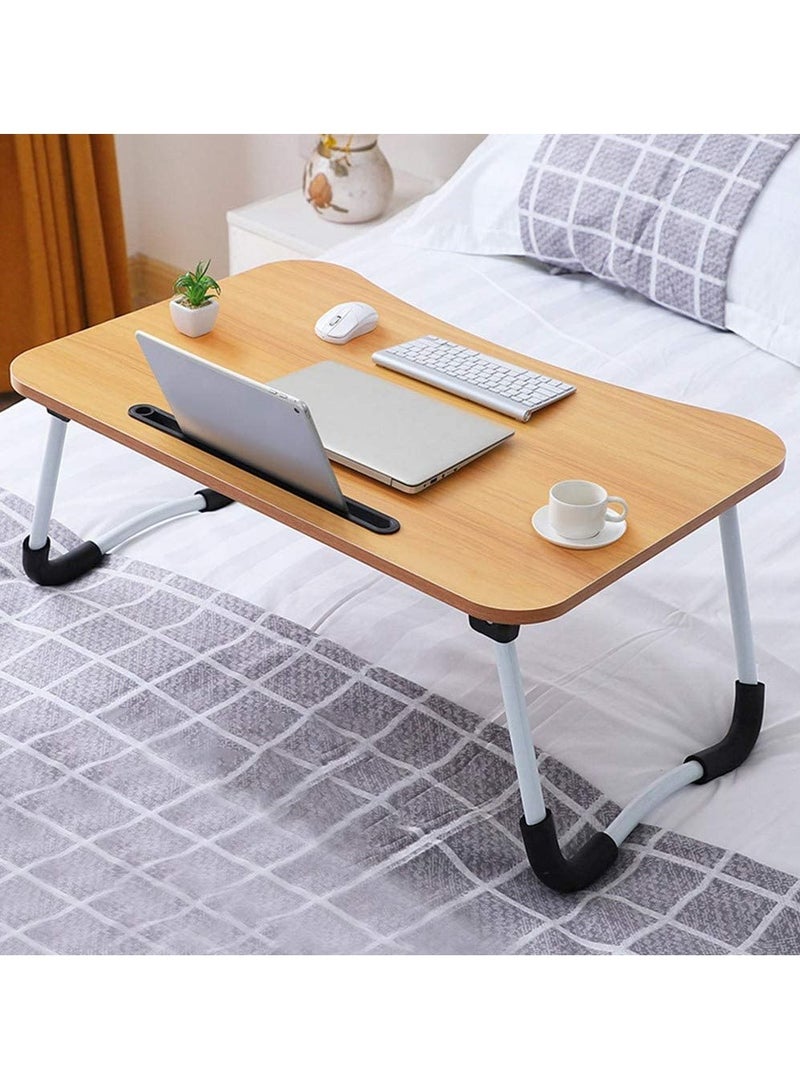 DubaiGallery Multipurpose Laptop And Tablet Table Beige