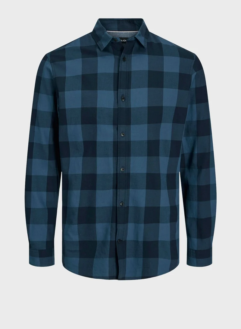 Jack & Jones Junior Youth Checked Shirt