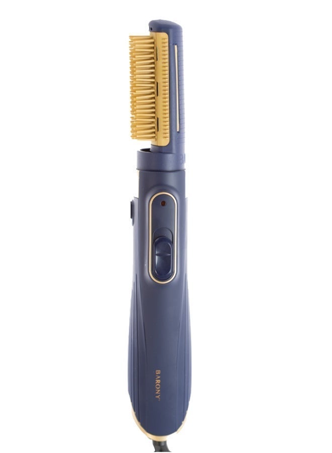 BARONY Professional Hair Styling Brush Gold 32cm - Image 1