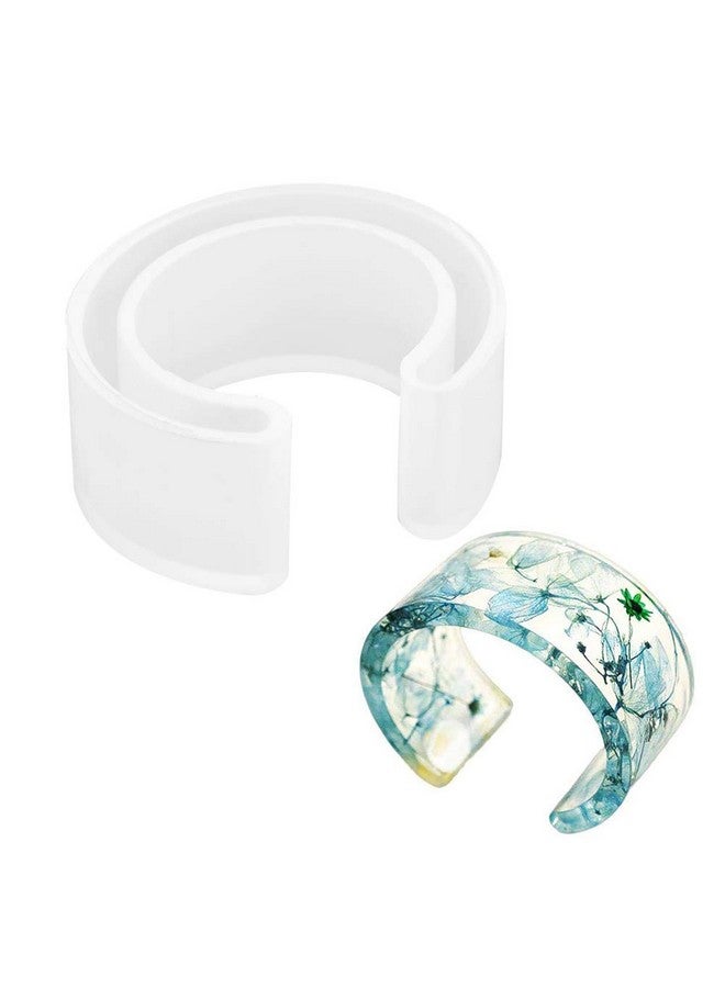 Walfront Bracelet Jewelry Resin Bracelet Silicone Casting Large Resin Bangle Jewelry For Diy Resin Craft Making - Image 1