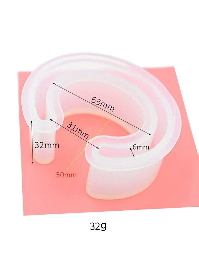 Walfront Bracelet Jewelry Resin Bracelet Silicone Casting Large Resin Bangle Jewelry For Diy Resin Craft Making - Image 2