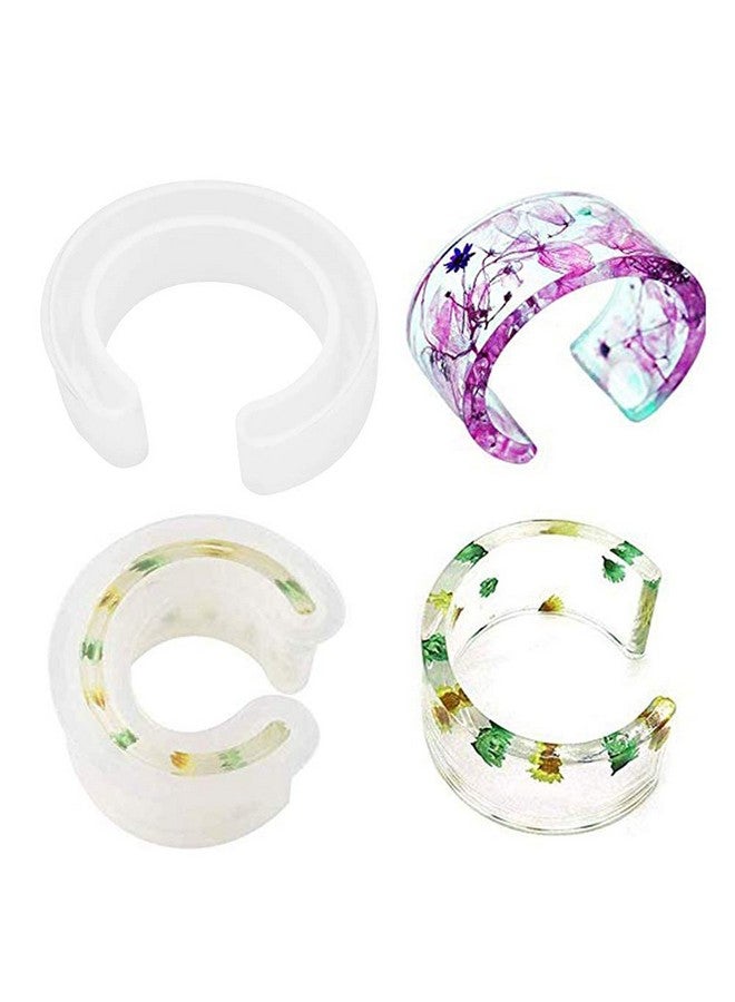 Walfront Bracelet Jewelry Resin Bracelet Silicone Casting Large Resin Bangle Jewelry For Diy Resin Craft Making - Image 4